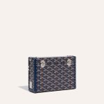 Goyard Cassette Trunk Bag Navy Blue - Image 3